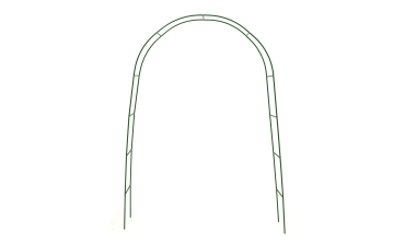 Arches de jardin arrondies 235cm - lot de 2