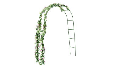 Arches de jardin arrondies 235cm - lot de 2