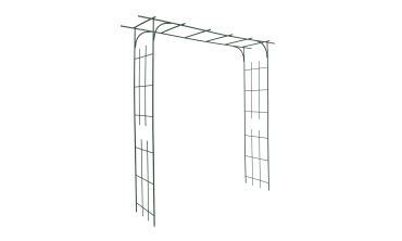 Arche de jardin rectangulaire 200cm