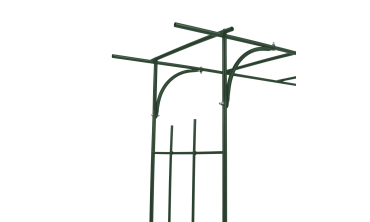 Arche de jardin rectangulaire 200cm