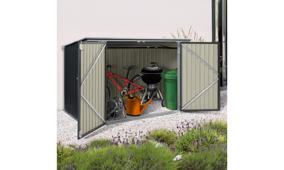 Abri multi-rangement métal Abri multi-rangement métal