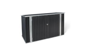 Abri multi-rangement métal