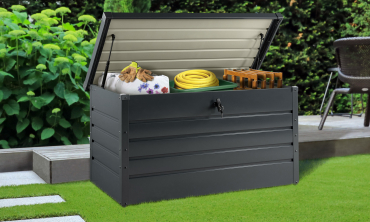 Coffre de jardin métal 350L