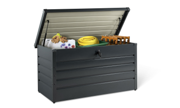 Coffre de jardin métal 350L