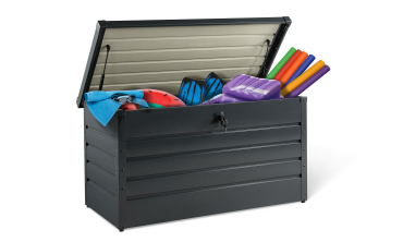 Coffre de jardin métal 350L