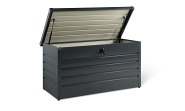 Coffre de jardin métal 350L
