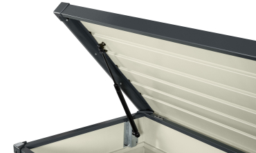 Coffre de jardin métal 350L