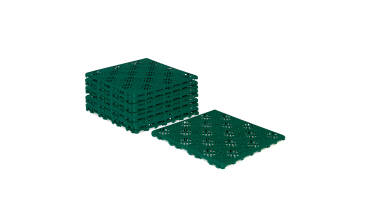 Dalles caillebotis - lot de 5
