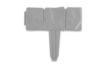 Bordurettes imitation Pierres