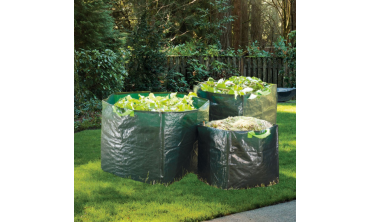 Sacs de jardin avec poignées - lot de 3