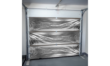 Kit isolation porte de garage