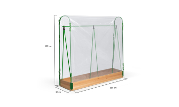 Serre potager Aroma Modula Tomato