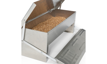 Mangeoire automatique pour poules