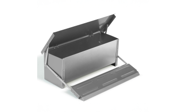 Mangeoire automatique pour poules
