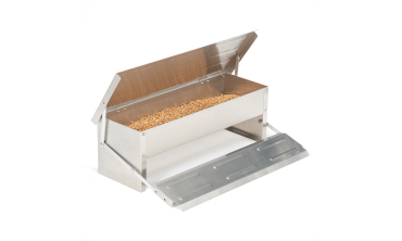 Mangeoire automatique pour poules