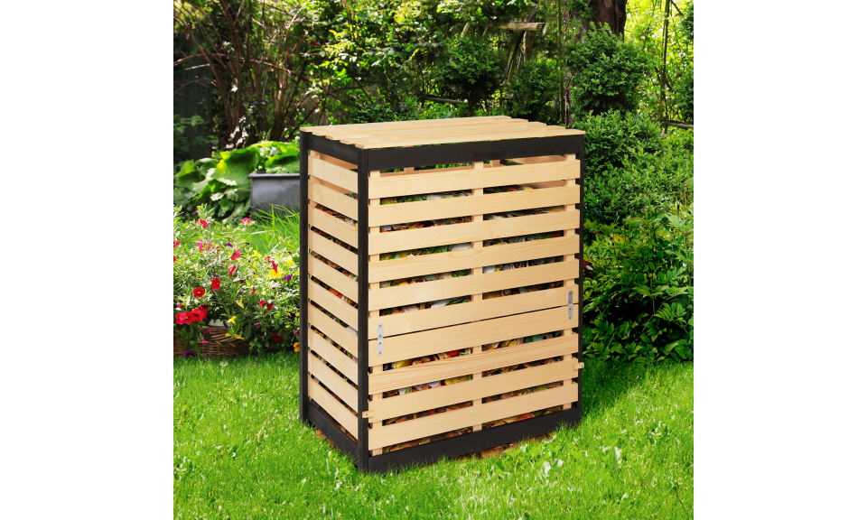 Composteur en bois Composteur en bois