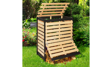 Composteur en bois