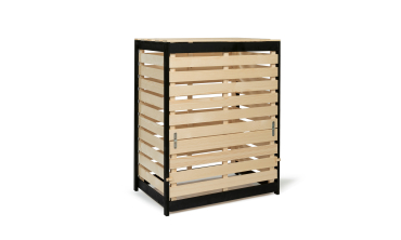 Composteur en bois