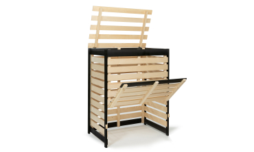 Composteur en bois