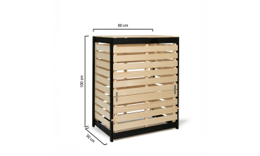 Composteur en bois