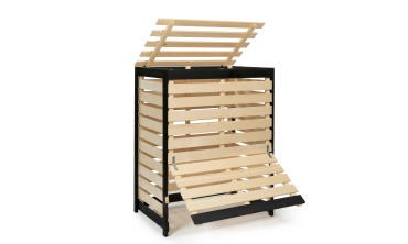 Composteur en bois