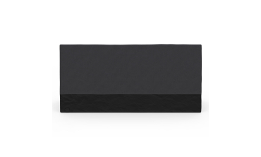 Coffre de rangement pour extérieur gris anthracite avec bâche 600L