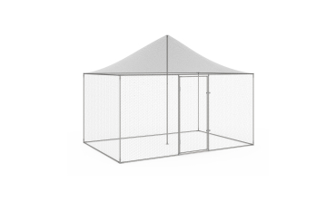 Volière grillagée 6m² - 3x2m