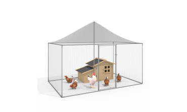 Volière grillagée 6m² - 3x2m