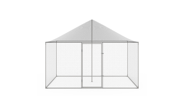 Volière grillagée 6m² - 3x2m