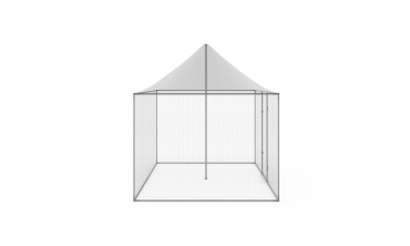 Volière grillagée 6m² - 3x2m