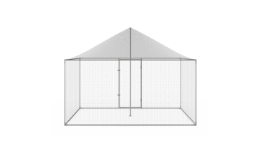 Volière grillagée 6m² - 3x2m