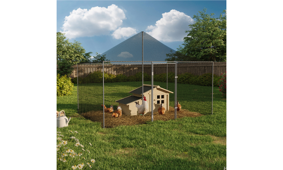 Volière grillagée 6m² - 3x2m Volière grillagée 6m² - 3x2m