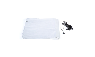 Enclos grillagé pour poules 12m² - 3x4m Enclos grillagé pour poules 12m² - 3x4m