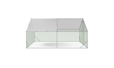 Enclos grillagé pour poules 12m² - 3x4m Enclos grillagé pour poules 12m² - 3x4m