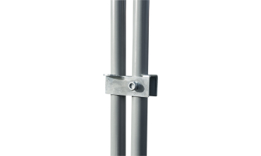 Enclos grillagé pour poules 18m² - 3x6m