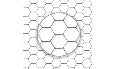 Volière grillagée 12m² - 3x4m