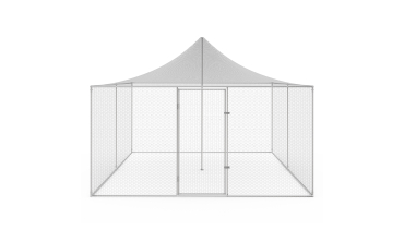 Volière grillagée 12m² - 3x4m