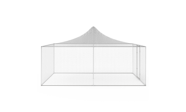 Volière grillagée 12m² - 3x4m