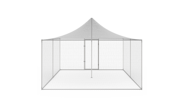 Volière grillagée 12m² - 3x4m