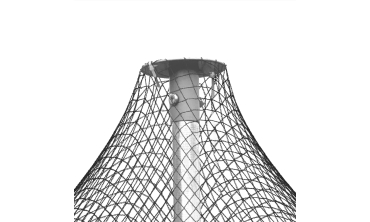 Volière grillagée 12m² - 3x4m