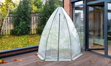 Serre d'hivernage Teepee 160x160x180cm