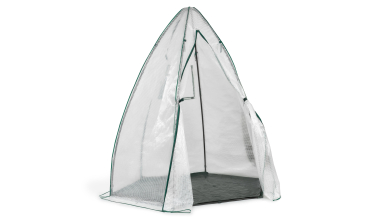 Serre d'hivernage Teepee 160x160x180cm