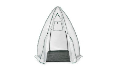 Serre d'hivernage Teepee 160x160x180cm