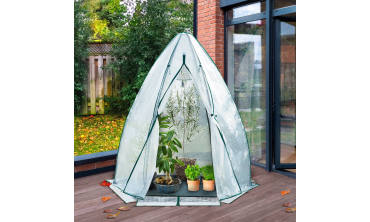 Serre d'hivernage Teepee 140x140x160cm