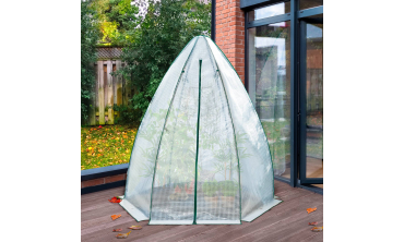 Serre d'hivernage Teepee 140x140x160cm
