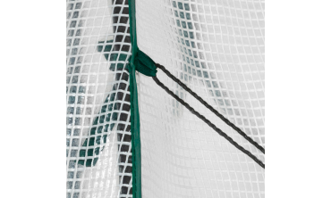 Serre d'hivernage Teepee 140x140x160cm