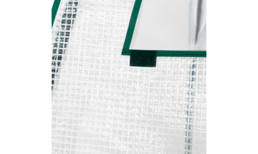 Serre d'hivernage Teepee 140x140x160cm