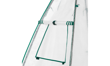 Serre d'hivernage Teepee 140x140x160cm