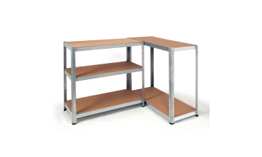 Etagère acier 5 niveaux charges lourdes