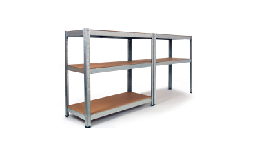 Etagère acier 5 niveaux charges lourdes